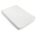 Costway 38'' x 26'' Dual Sided Pack and Play Baby Mattress Pad w/ Removable Washable Cover