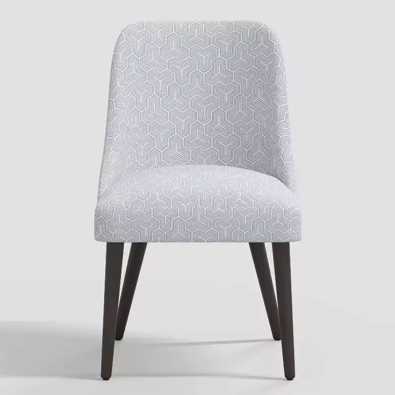 Sedia da pranzo moderna Geller con geometria - Threshold
