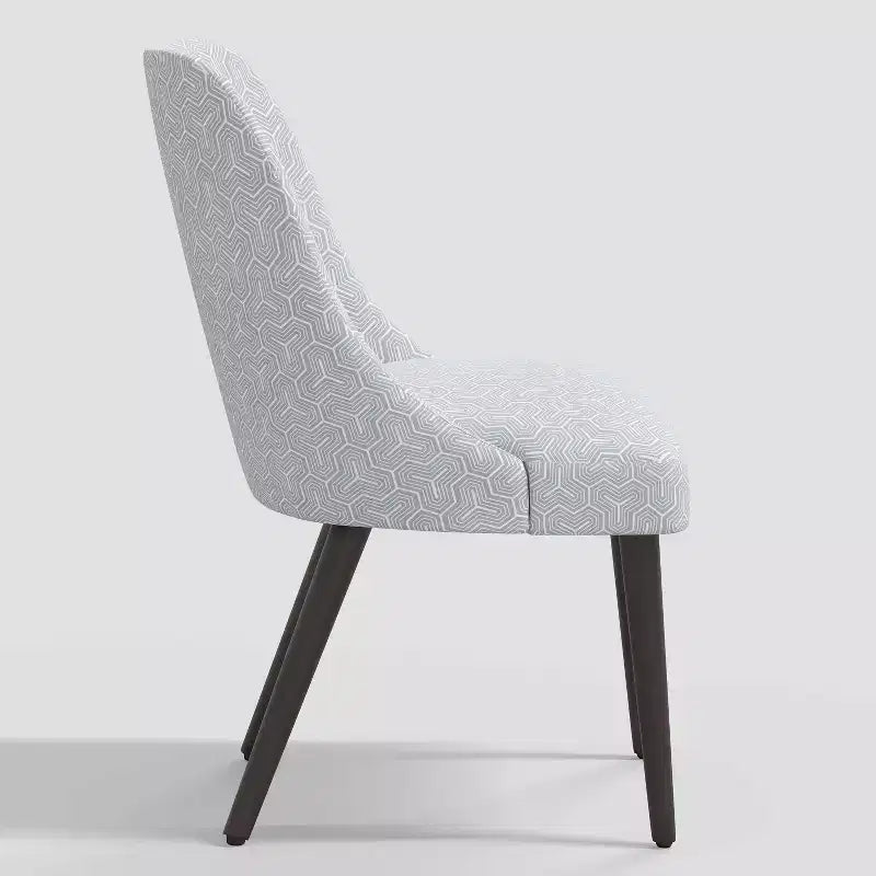 Sedia da pranzo moderna Geller con geometria - Threshold
