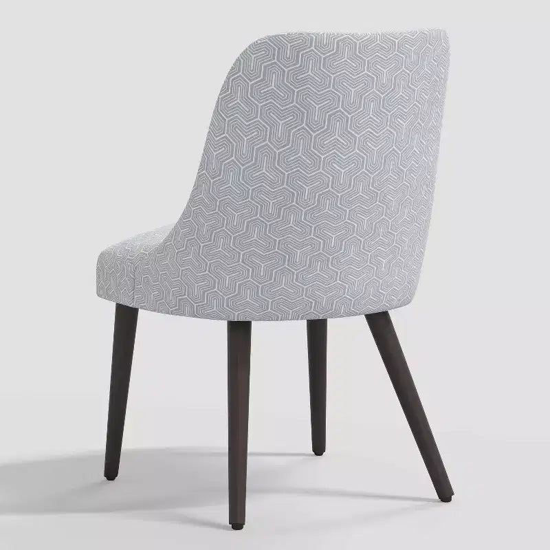 Sedia da pranzo moderna Geller con geometria - Threshold