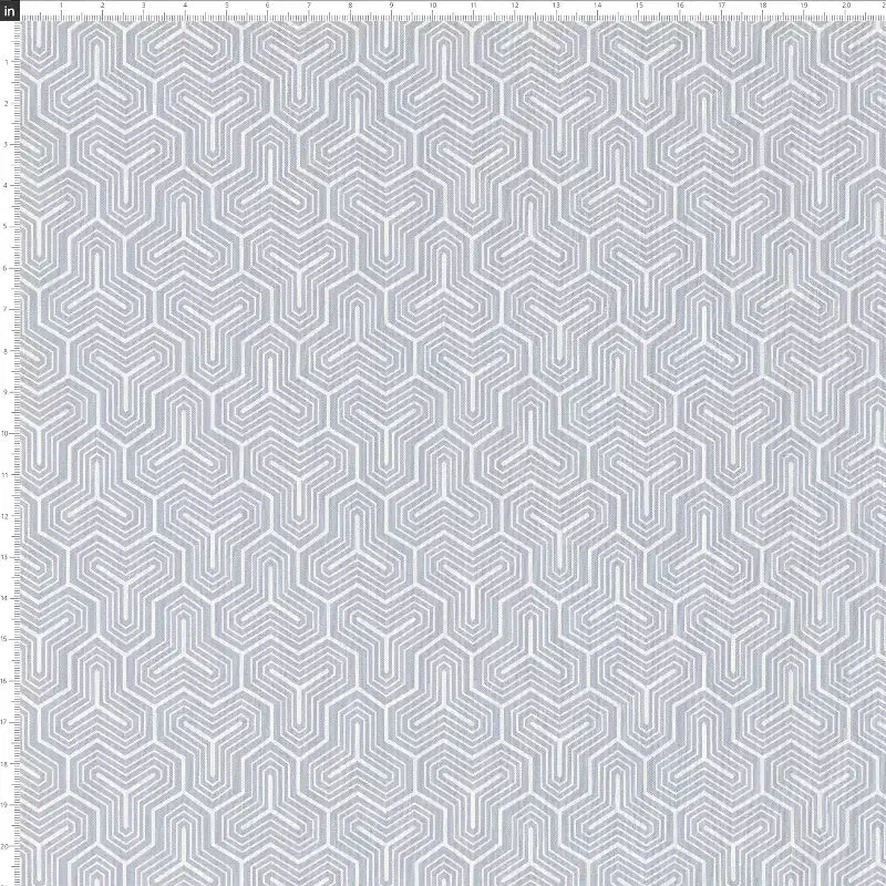 Sedia da pranzo moderna Geller con geometria - Threshold