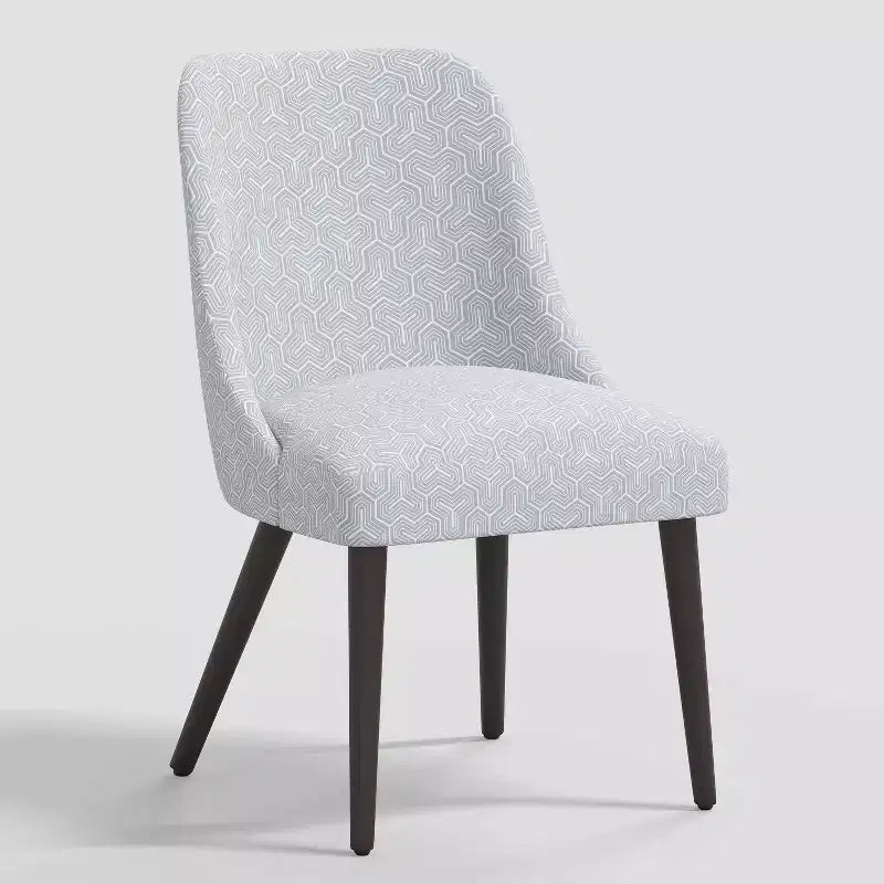 Geller Modern Dining Chair in Geometric - Threshold
