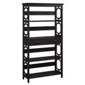 59.75 Omega 5 Tier Bookcase with Drawer - Breighton Home