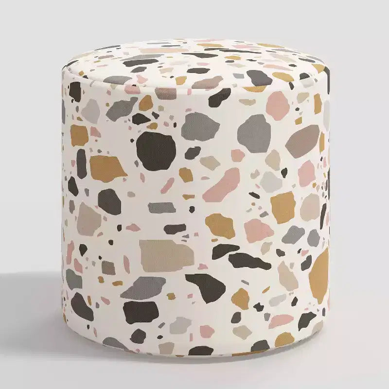 Skyline Furniture Pouf Rotondo Thalia Fantasia