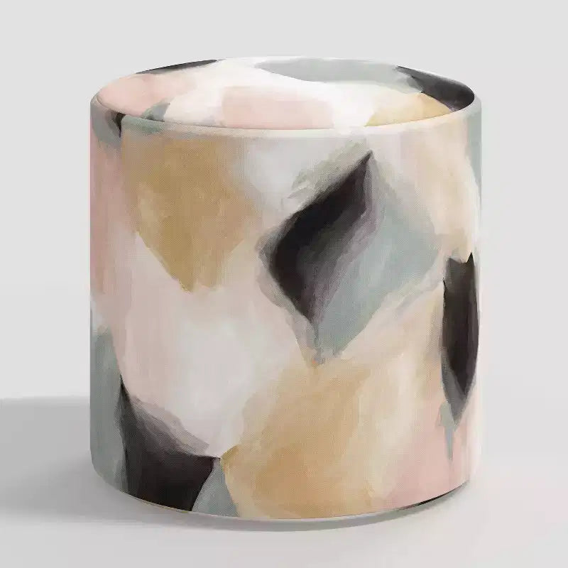 Skyline Furniture Pouf Rotondo Thalia Fantasia
