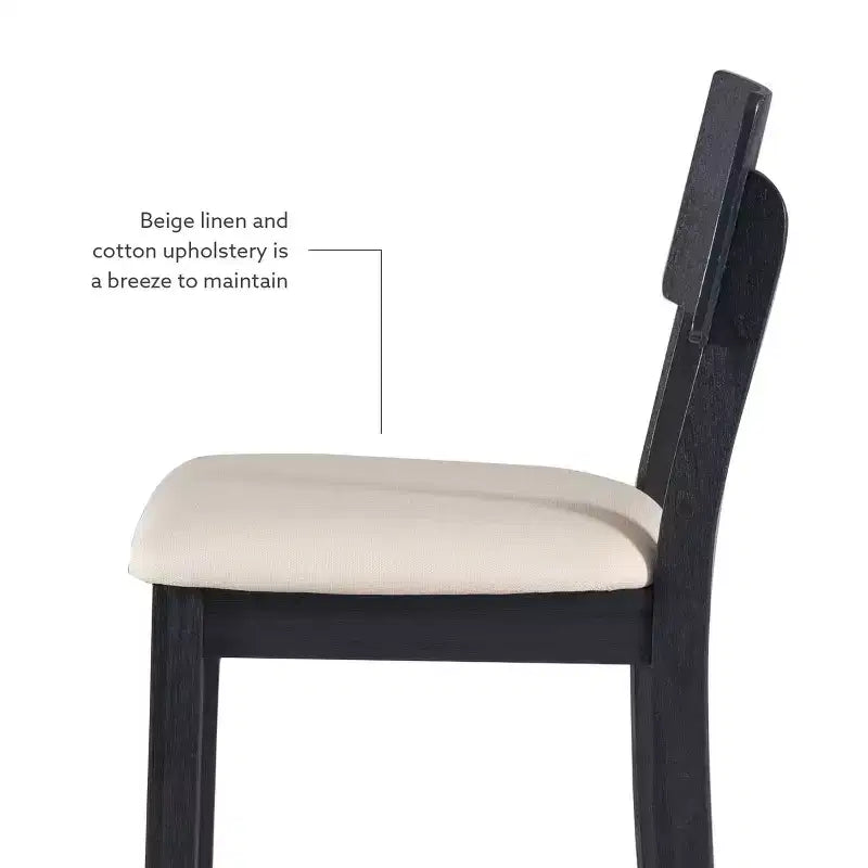 Sgabello da bar Jordan Counter Height 24 - Linon