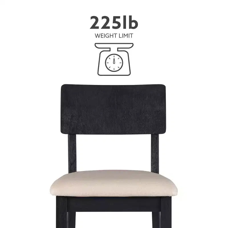 Sgabello da bar Jordan Counter Height 24 - Linon