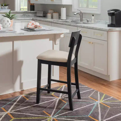 Sgabello da bar Jordan Counter Height 24 - Linon