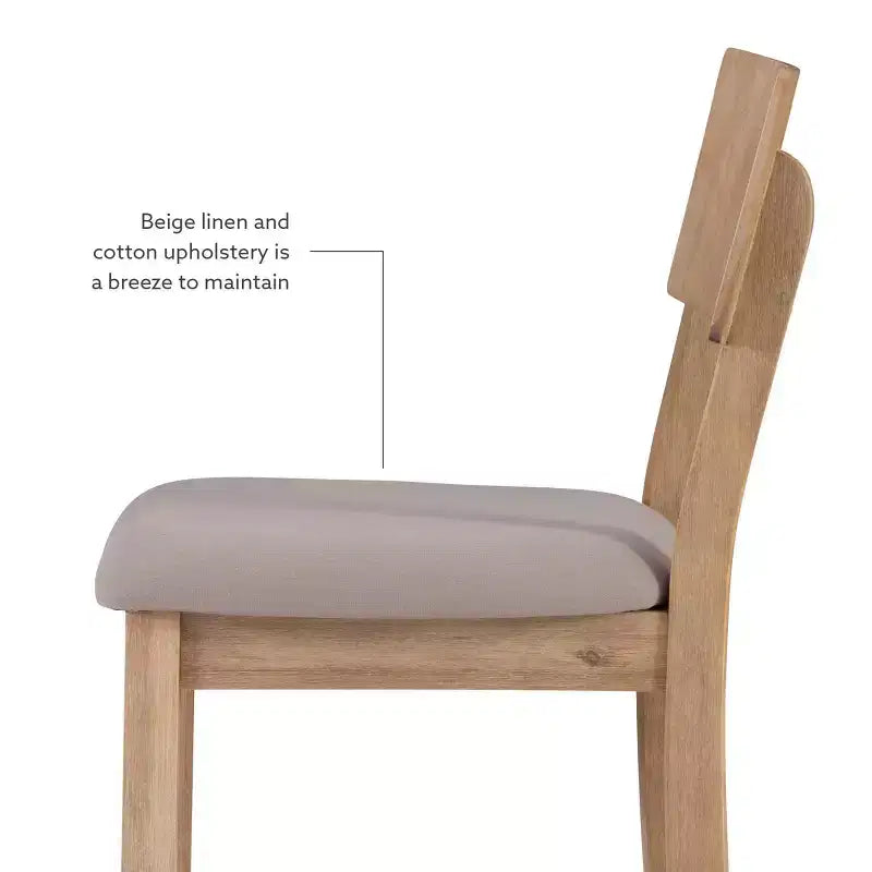 Sgabello da bar Jordan Counter Height 24 - Linon