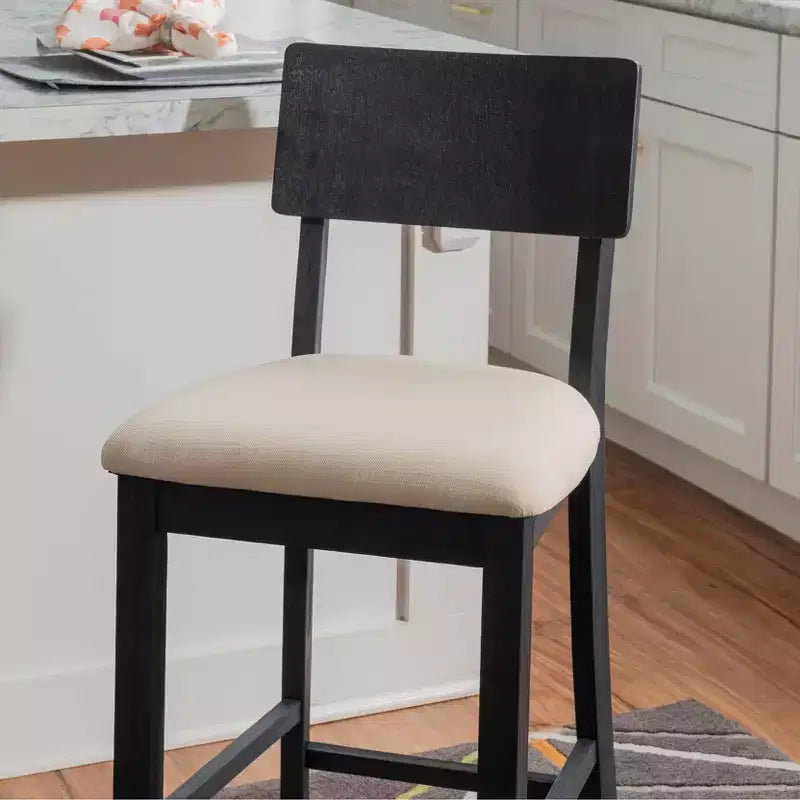 Sgabello da bar Jordan Counter Height 24 - Linon