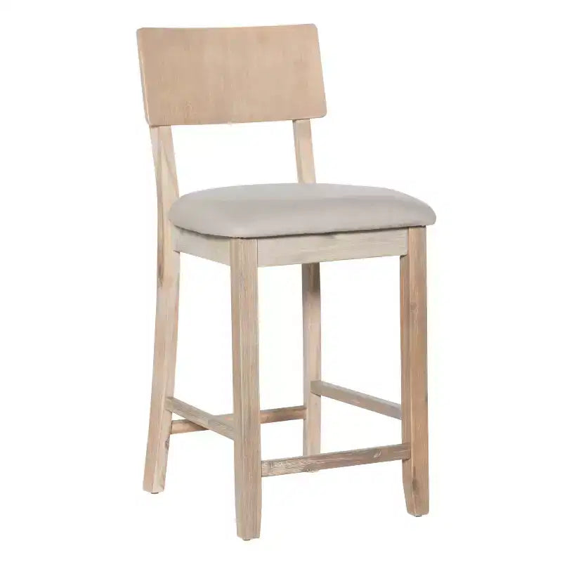 Sgabello da bar Jordan Counter Height 24 - Linon