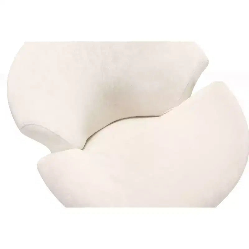 Set di 2 Poltrone Tulip Girevoli in Velluto - Manhattan Comfort