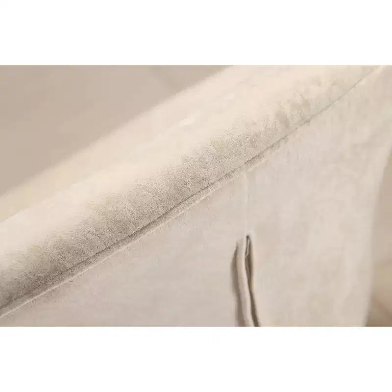 Set di 2 Poltrone Tulip Girevoli in Velluto - Manhattan Comfort