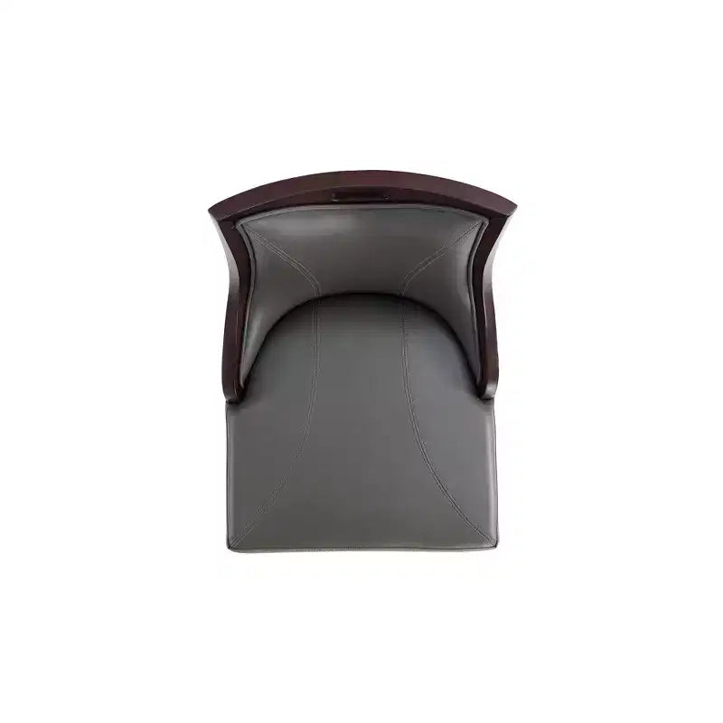 Set di 2 sgabelli da bar Emperor, imbottiti in faggio e similpelle - Manhattan Comfort