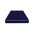 Continental Sleep, 7 Medium Firm Water Resistance Nylon Vinyl Dual Sided Mattress, Noiseless, Soft Cloud Feeling,