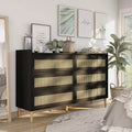 63 Warren 6 Drawer Dresser - miBasics