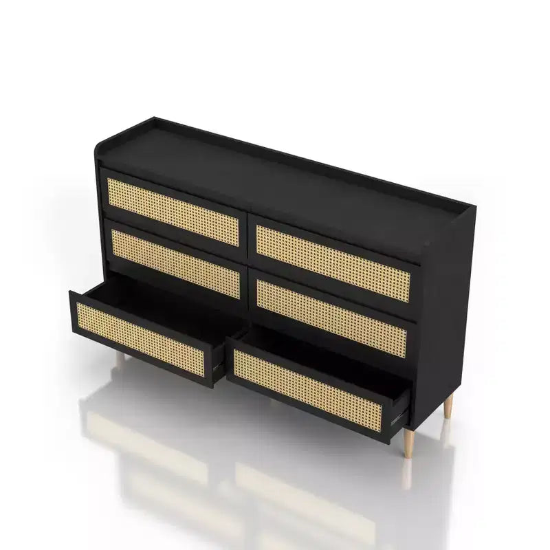 Comodino a 6 cassetti Warren 63 - miBasics