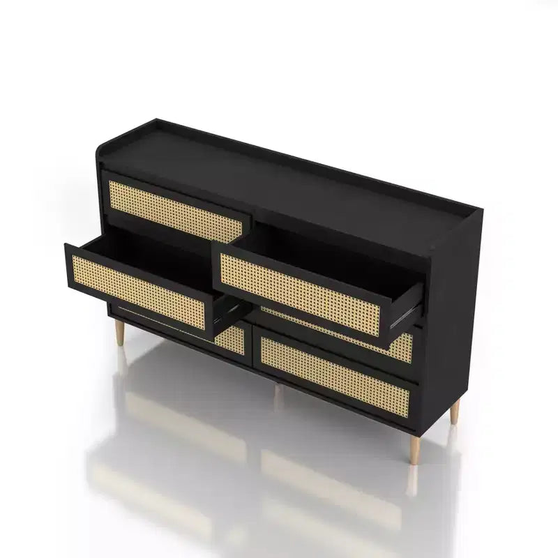 Comodino a 6 cassetti Warren 63 - miBasics