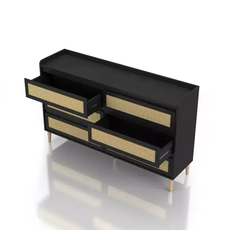 Comodino a 6 cassetti Warren 63 - miBasics