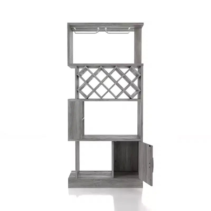 Mobile bar 24/7 Shop At Home Wellster con spazio per 11 bottiglie di vino e portabicchieri