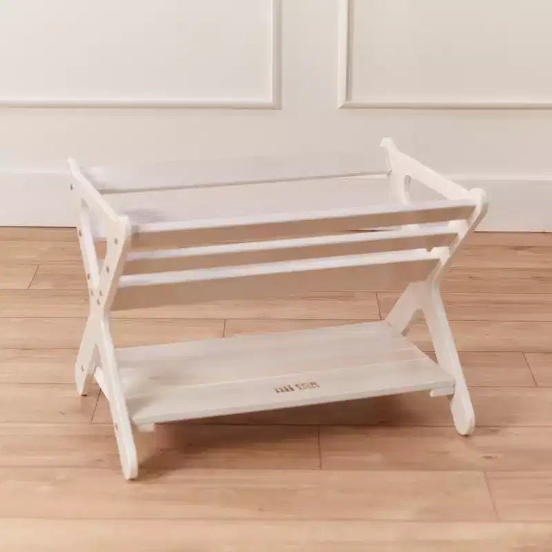 ECR4Kids Scaffale portagiochi in legno con ripiano inferiore, Mobile per bambini, Mobile per bambini