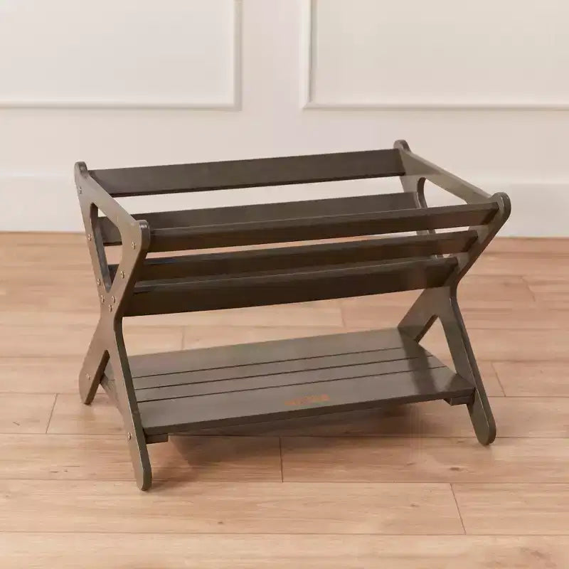 ECR4Kids Scaffale portagiochi in legno con ripiano inferiore, Mobile per bambini, Mobile per bambini