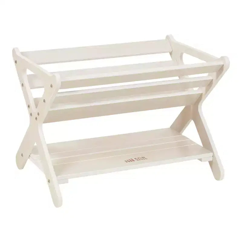 ECR4Kids Scaffale portagiochi in legno con ripiano inferiore, Mobile per bambini, Mobile per bambini
