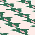 Tavolino Maritza Lisa con motivo floreale retrò – Deny Designs