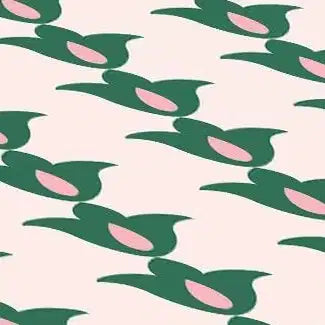 Tavolino Maritza Lisa con motivo floreale retrò – Deny Designs