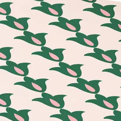 Tavolino Maritza Lisa con motivo floreale retrò – Deny Designs