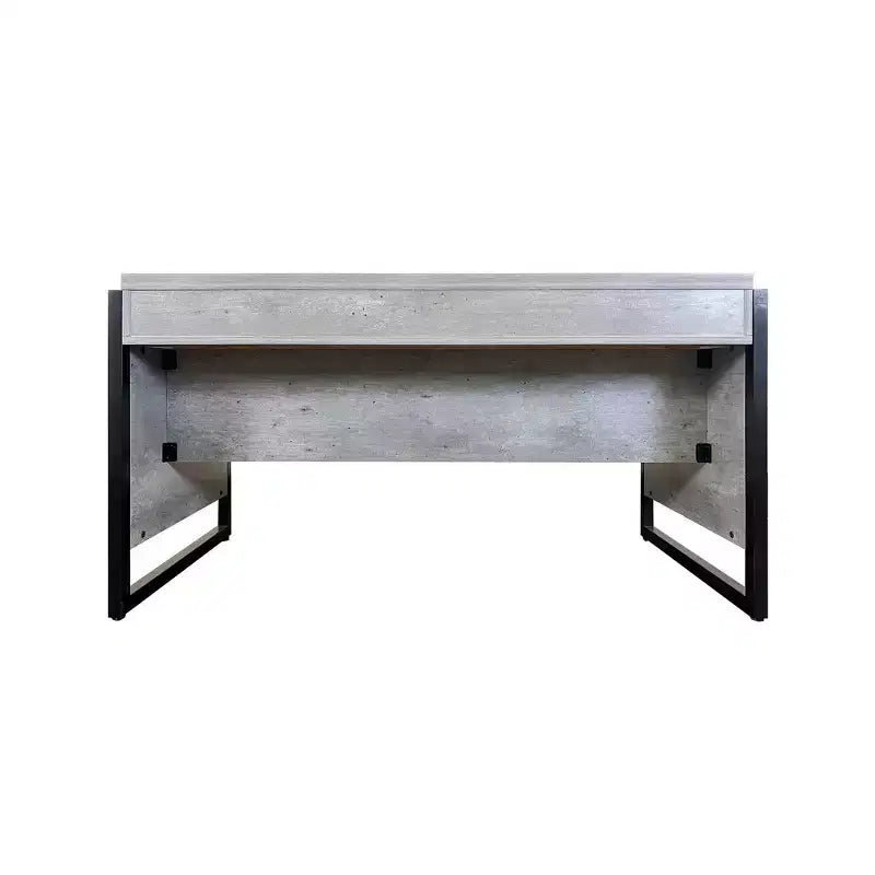 Scrivania da ufficio Mason Modern in laminato di legno - Martin Furniture
