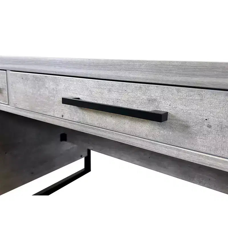 Scrivania da ufficio Mason Modern in laminato di legno - Martin Furniture
