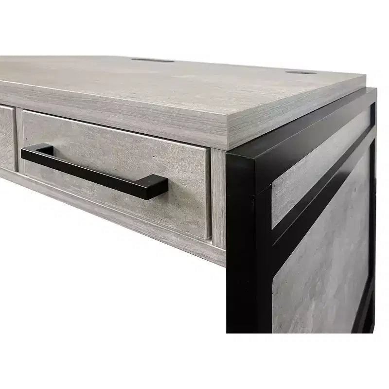 Scrivania da ufficio Mason Modern in laminato di legno - Martin Furniture