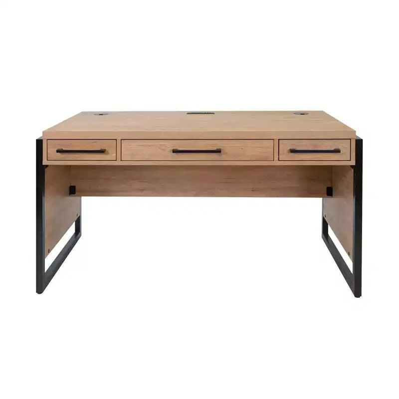 Scrivania da ufficio Mason Modern in laminato di legno - Martin Furniture