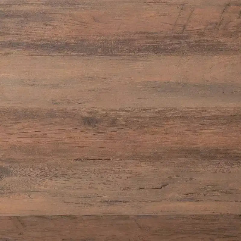 Tavolino da caffè in legno ingegnerizzato Merrick Lane Modern Farmhouse con dettagli in acciaio verniciato a polvere