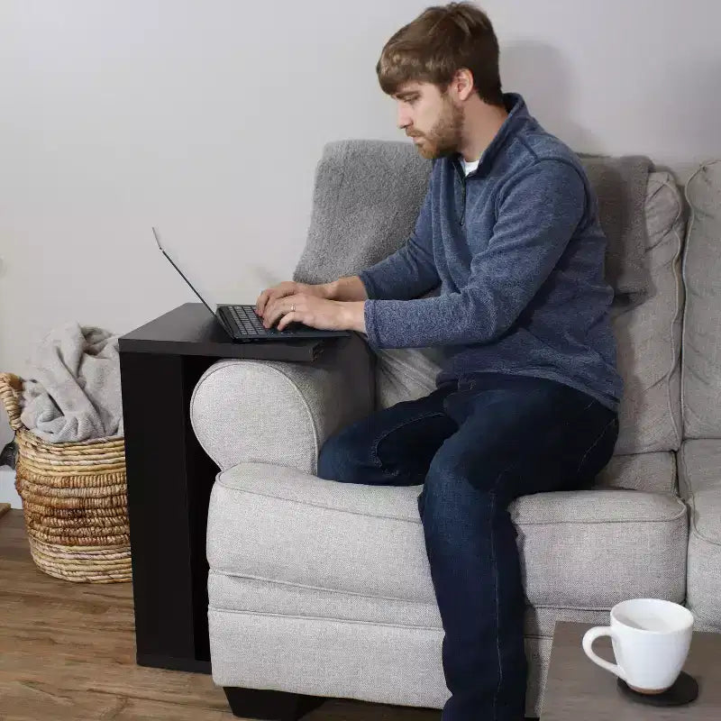 Tavolino da salotto decorativo multiuso 2-in-1 per interni Sunnydaze
