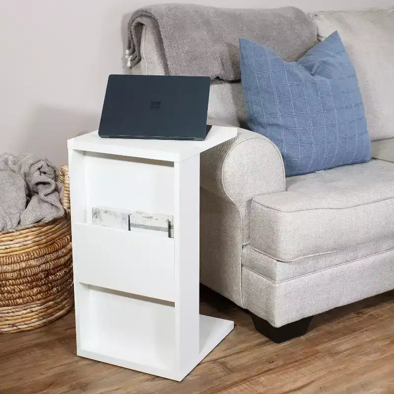 Tavolino da salotto decorativo multiuso 2-in-1 per interni Sunnydaze