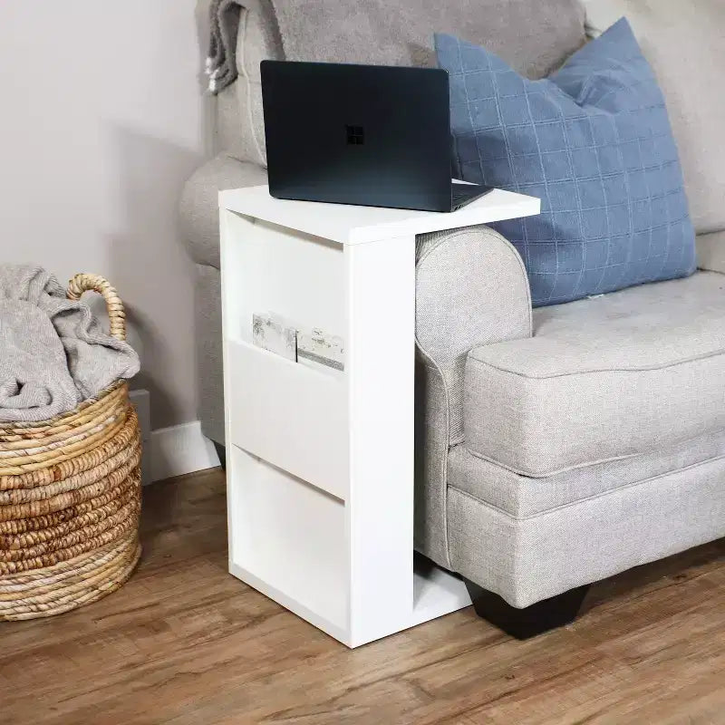 Tavolino da salotto decorativo multiuso 2-in-1 per interni Sunnydaze
