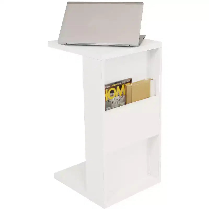 Tavolino da salotto decorativo multiuso 2-in-1 per interni Sunnydaze