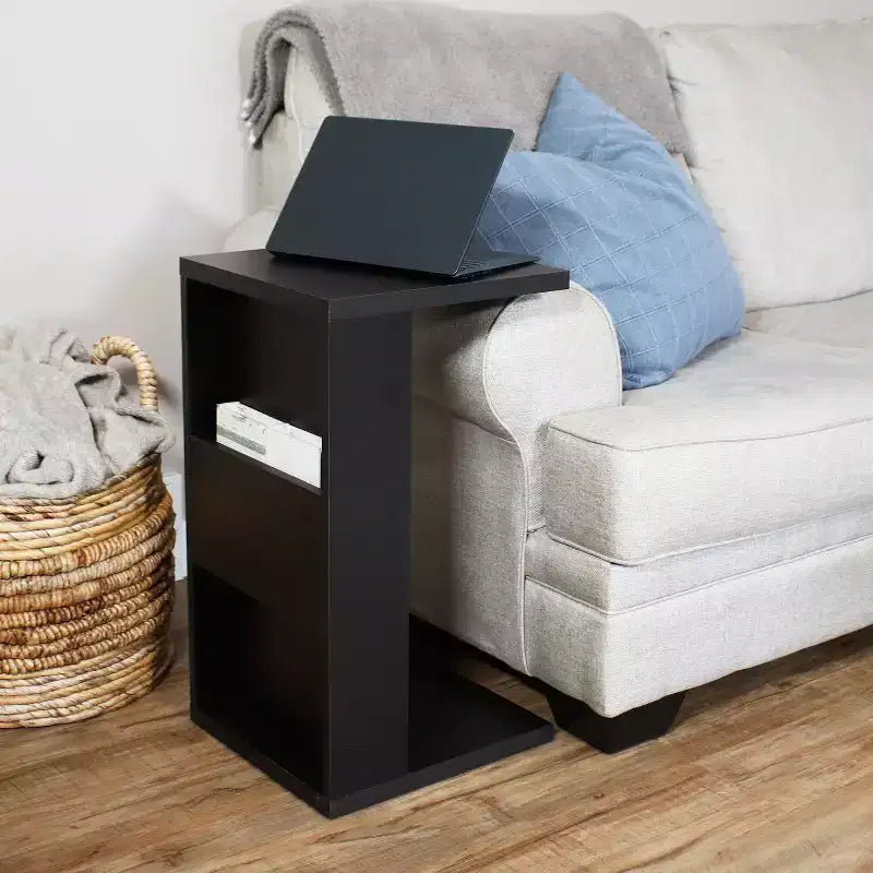 Tavolino da salotto decorativo multiuso 2-in-1 per interni Sunnydaze