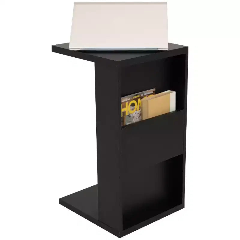 Tavolino da salotto decorativo multiuso 2-in-1 per interni Sunnydaze