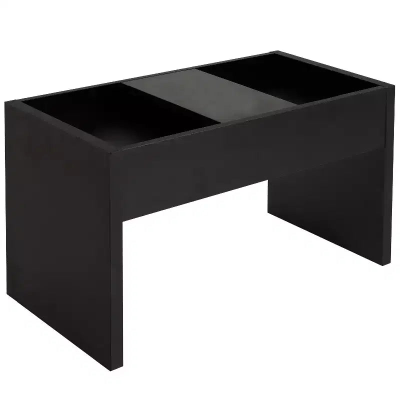 Tavolino da salotto decorativo multiuso 2-in-1 per interni Sunnydaze