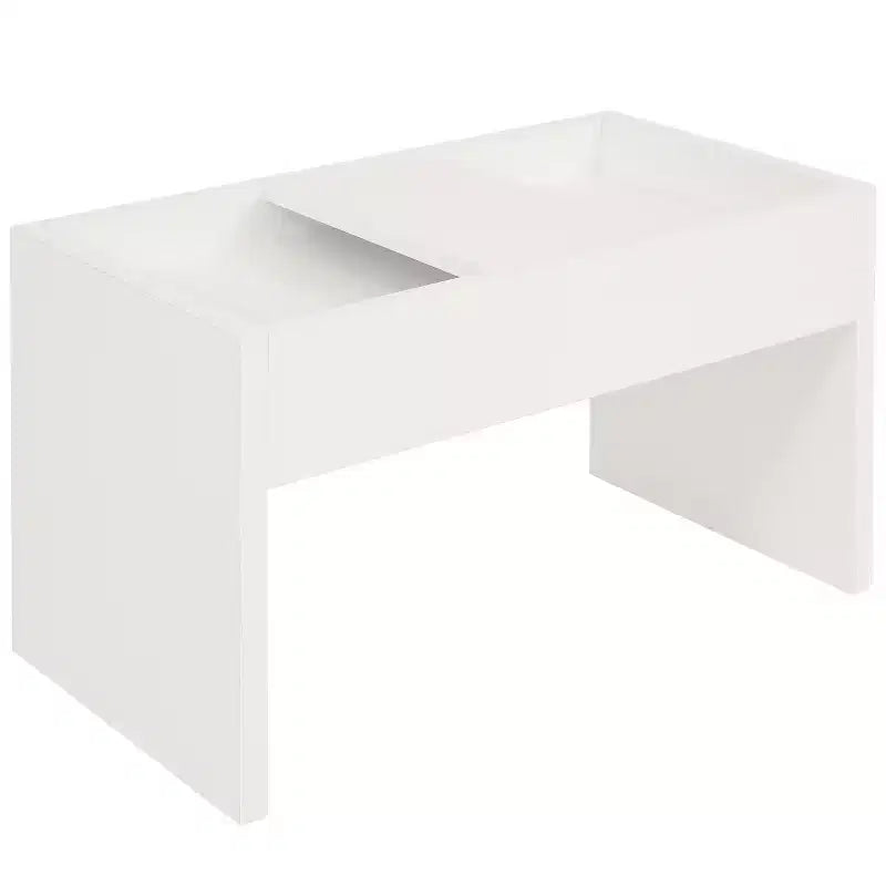 Tavolino da salotto decorativo multiuso 2-in-1 per interni Sunnydaze