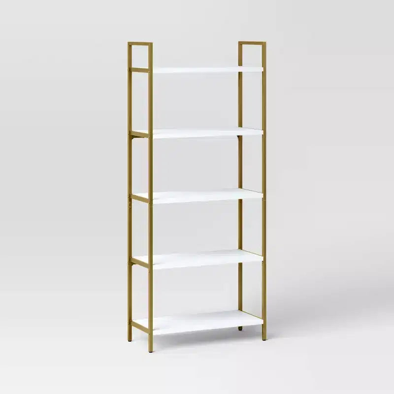 72 Loring 5 Shelf Ladder Bookshelf - Threshold