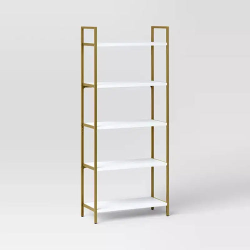72 Loring 5 Shelf Ladder Bookshelf - Threshold