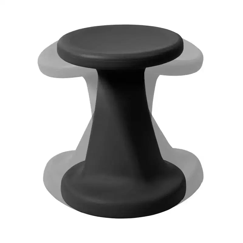 ECR4Kids Twist Active Wobble Stool, altezza seduta 45,72 cm, Arredamento per la classe