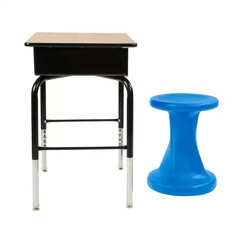 ECR4Kids Twist Active Wobble Stool, altezza seduta 45,72 cm, Arredamento per la classe