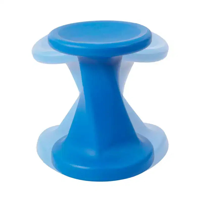 ECR4Kids Twist Active Wobble Stool, altezza seduta 45,72 cm, Arredamento per la classe
