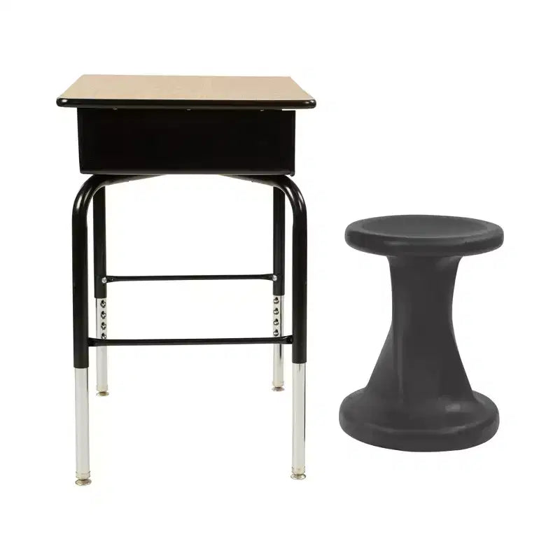 ECR4Kids Twist Active Wobble Stool, altezza seduta 45,72 cm, Arredamento per la classe