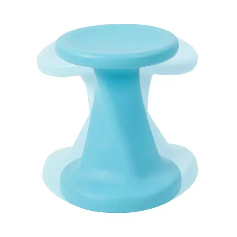 ECR4Kids Twist Active Wobble Stool, altezza seduta 45,72 cm, Arredamento per la classe